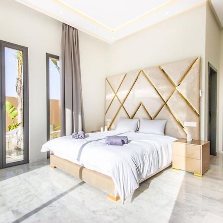 Villa NeWaVe, Lux, Piscine chauffée Inclus, Personnels Marrakesh Esterno foto