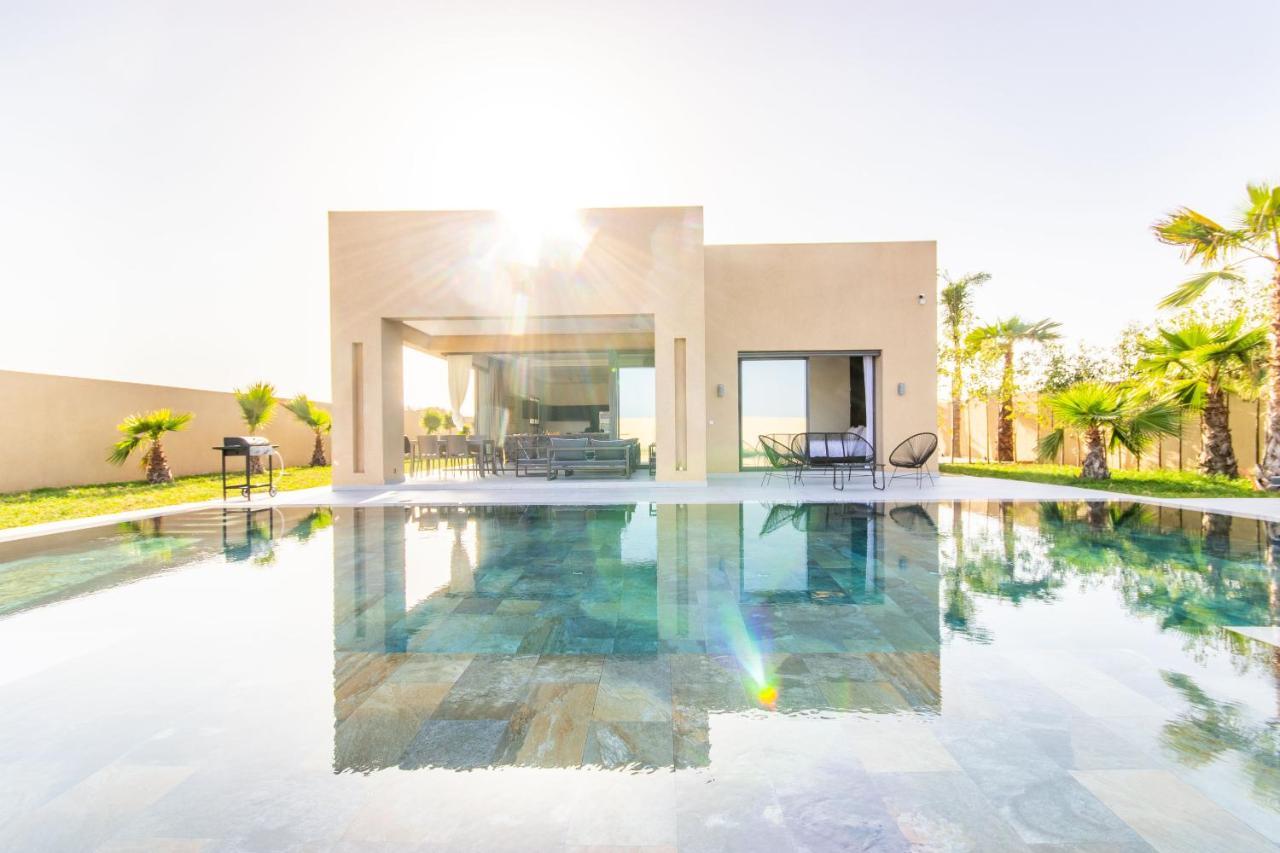 Villa NeWaVe, Lux, Piscine chauffée Inclus, Personnels Marrakesh Esterno foto