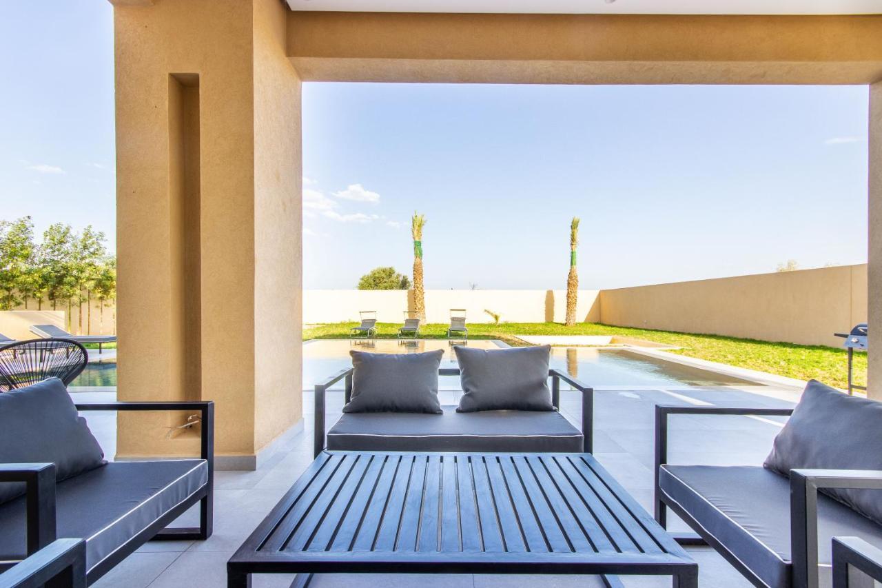 Villa NeWaVe, Lux, Piscine chauffée Inclus, Personnels Marrakesh Esterno foto