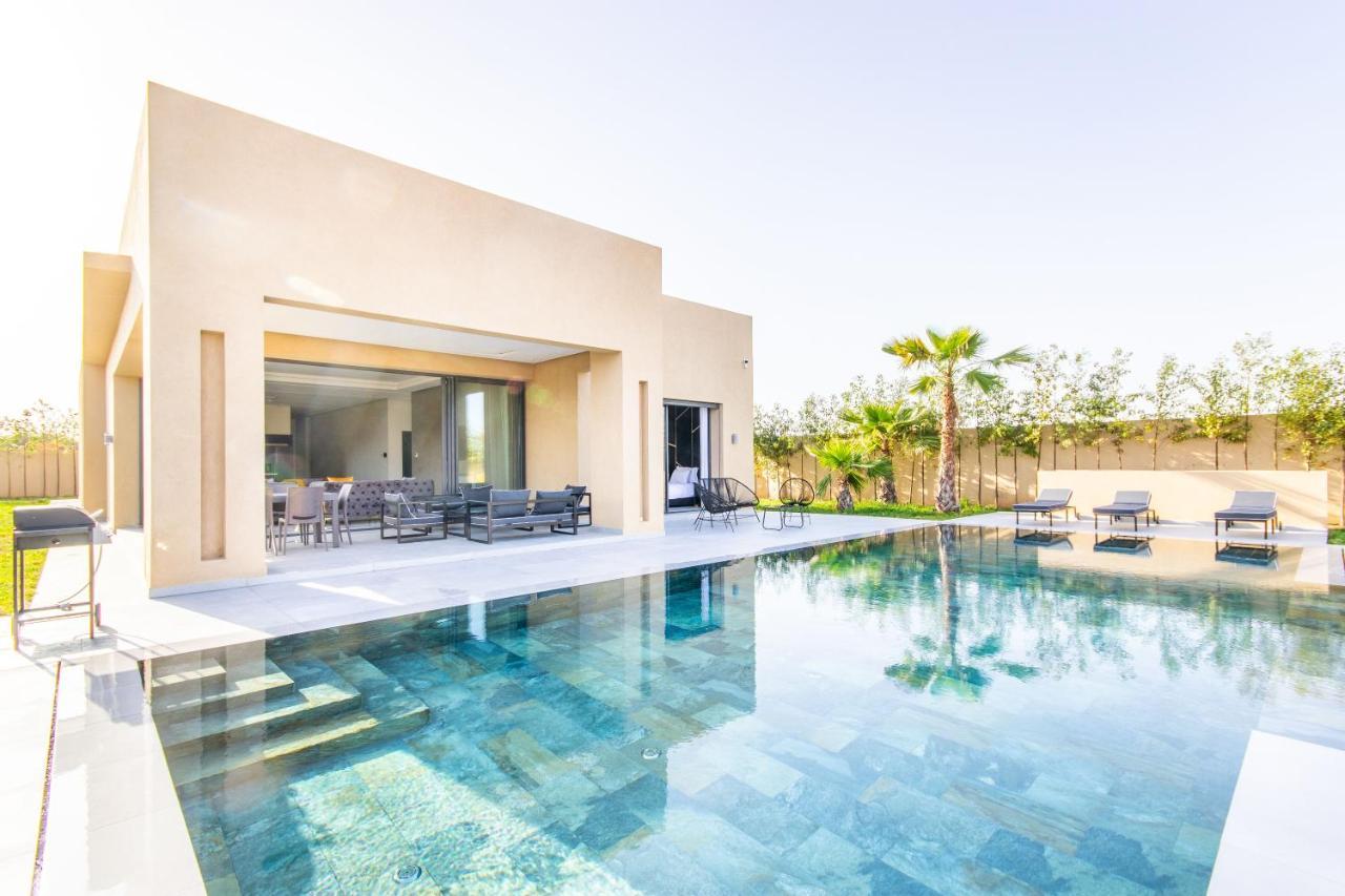 Villa NeWaVe, Lux, Piscine chauffée Inclus, Personnels Marrakesh Esterno foto
