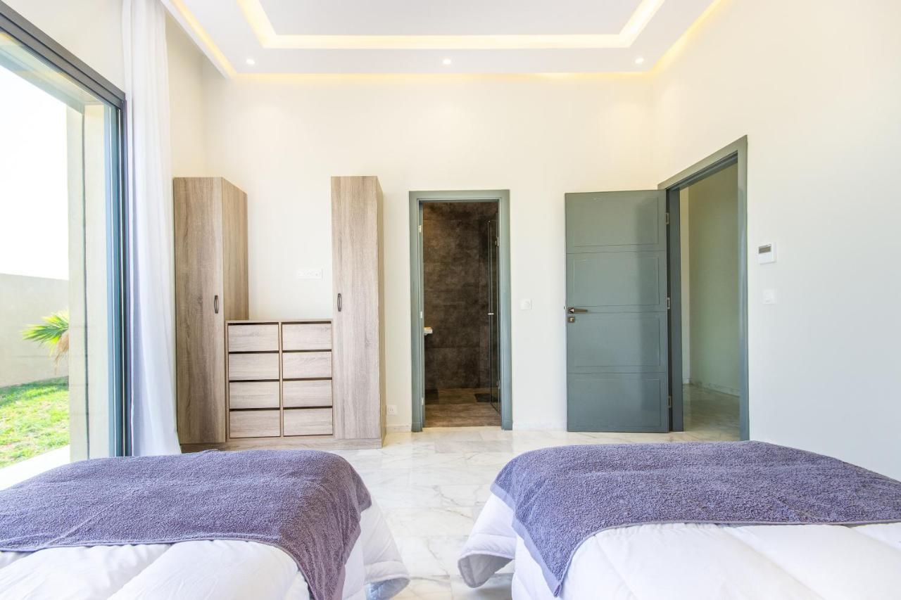 Villa NeWaVe, Lux, Piscine chauffée Inclus, Personnels Marrakesh Esterno foto