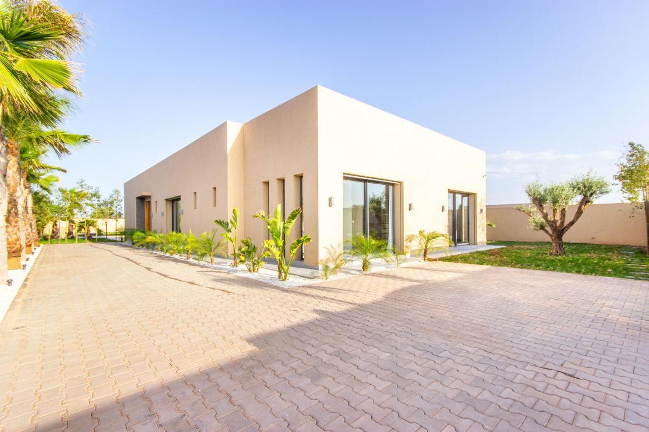 Villa NeWaVe, Lux, Piscine chauffée Inclus, Personnels Marrakesh Esterno foto